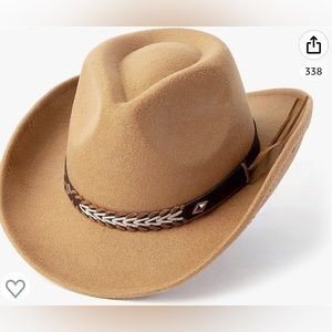 Camel Women’s Cowgirl Hat